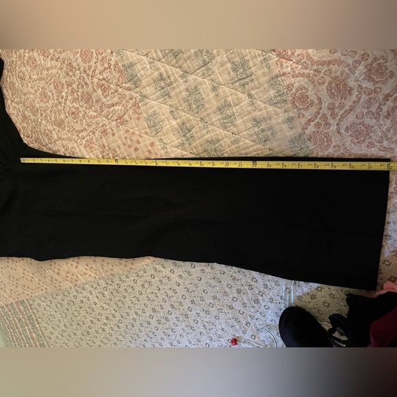 A. BEYER black flare dress pants size junior 13 GUC - Picture 5 of 6